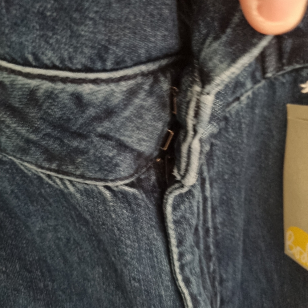 Boden paper bag/buckle waist ankle Grazer jeans sz 14 Bnwt - Picture 5 of 9